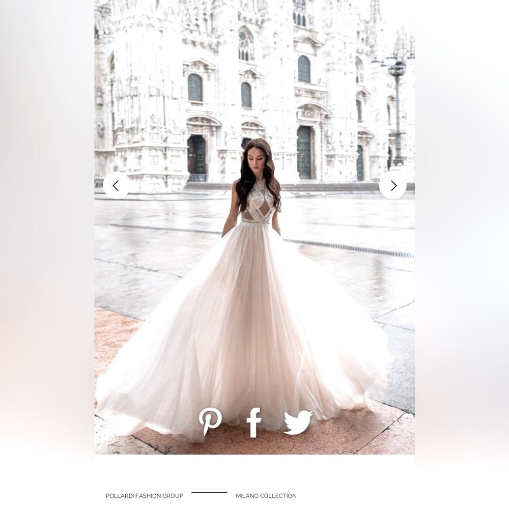 Pollardi Group Bianca gown by Ida Torez